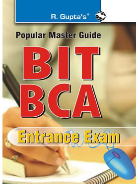 RGupta Ramesh BCA/BIT Entrance Exam Guide English Medium